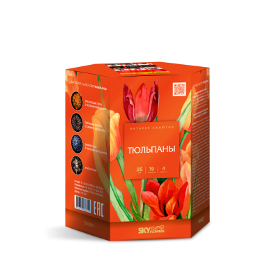 Тюльпаны Салют купить в Хотьково | hotkovo.salutsklad.ru
