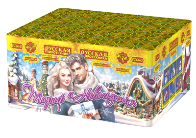 Тариф Новогодний Батарея салютов купить в Хотьково | hotkovo.salutsklad.ru