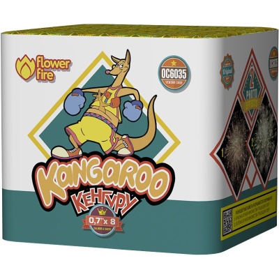 Кенгуру Батарея салютов купить в Хотьково | hotkovo.salutsklad.ru