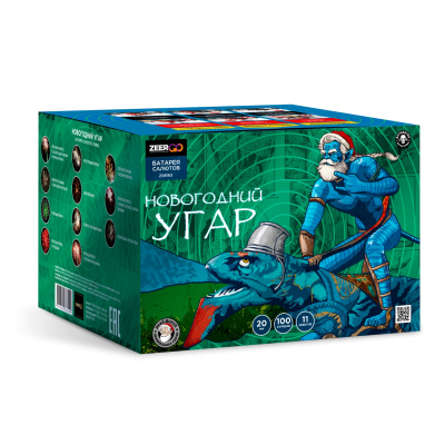 Новогодний УГАР Салют купить в Хотьково | hotkovo.salutsklad.ru