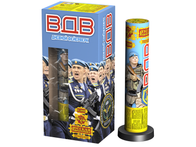 ВДВ Дневной фейерверк купить в Хотьково | hotkovo.salutsklad.ru