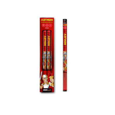 Легион Римские свечи купить в Хотьково | hotkovo.salutsklad.ru