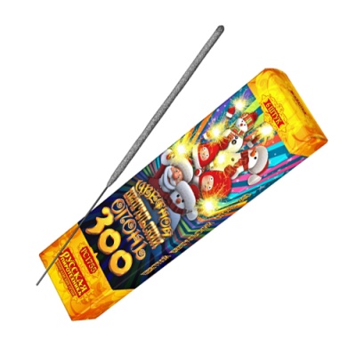 Цветной 300 мм. Бенгальские огни купить в Хотьково | hotkovo.salutsklad.ru