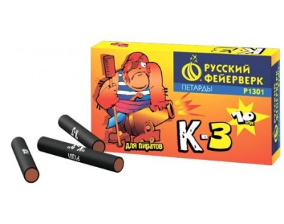К-3 Петарды купить в Хотьково | hotkovo.salutsklad.ru
